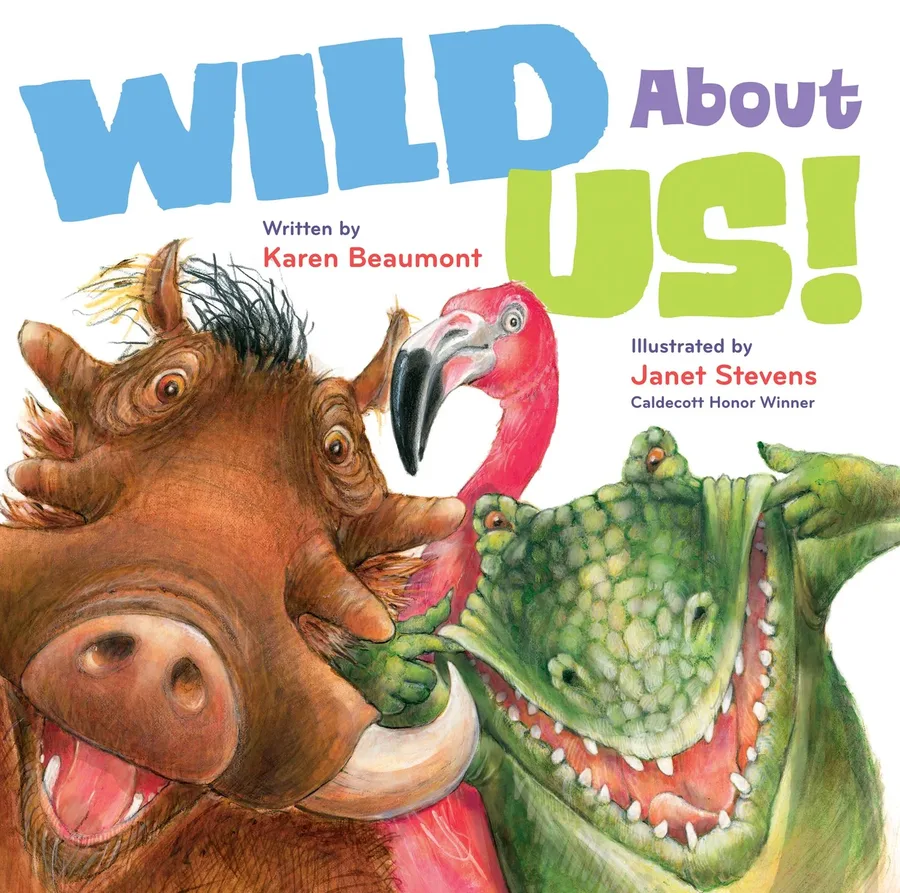 Cover of Wild about Us!
