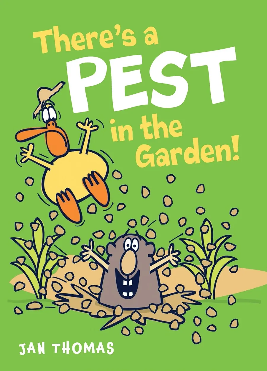 Cover of There’s a Pest in the Garden!