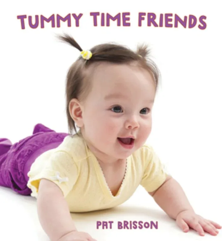 Cover of Tummy Time Friends