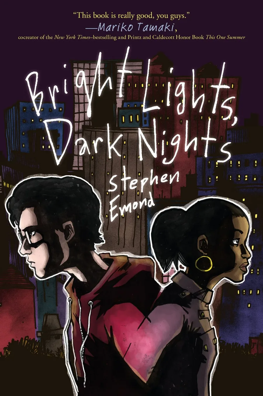 Cover of Bright Lights, Dark Nights