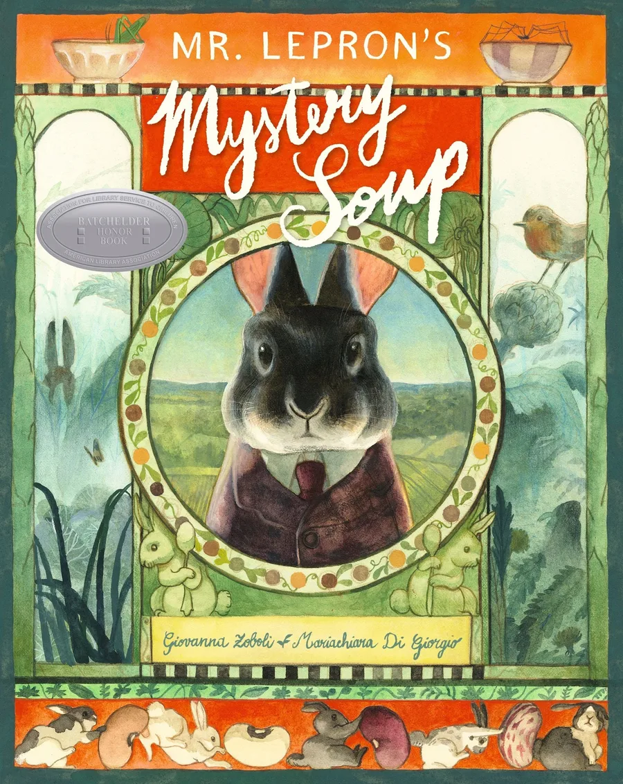 Cover of Mr. Lepron's Mystery Soup