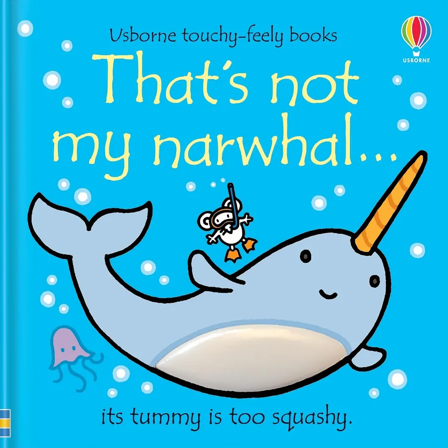 Cover of That’s Not My Narwhal (That’s Not My series)