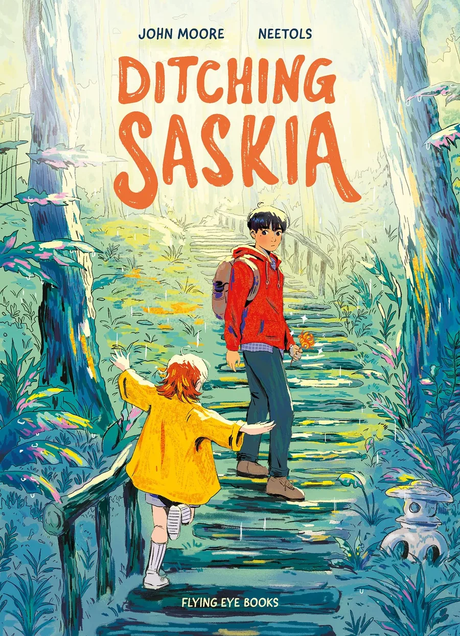 Cover of Ditching Saskia