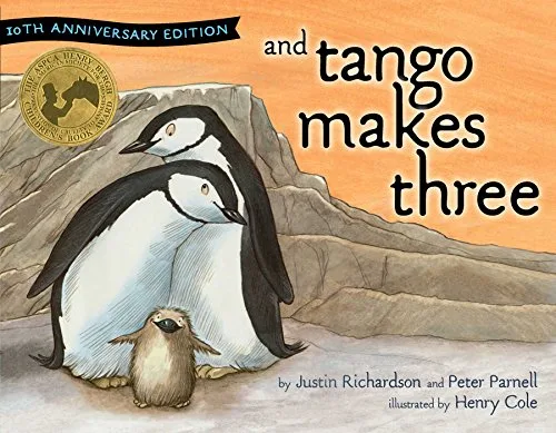 Cover of And Tango Makes Three: 10th Anniversary Edition