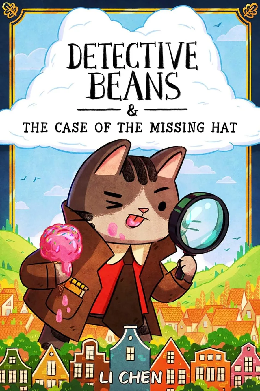 Cover of Detective Beans and the Case of the Missing Hat