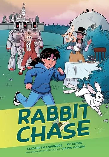 Cover of RABBIT CHASE