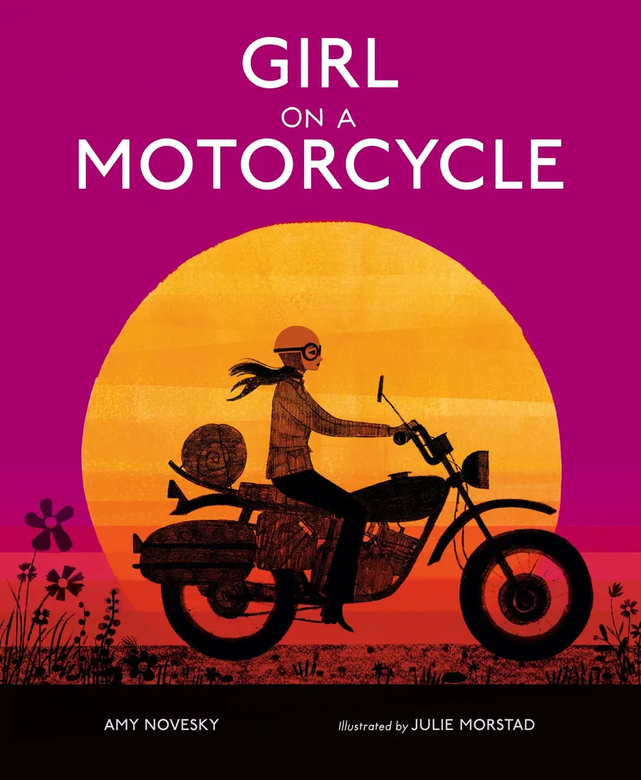 Cover of Girl on a Motorcycle