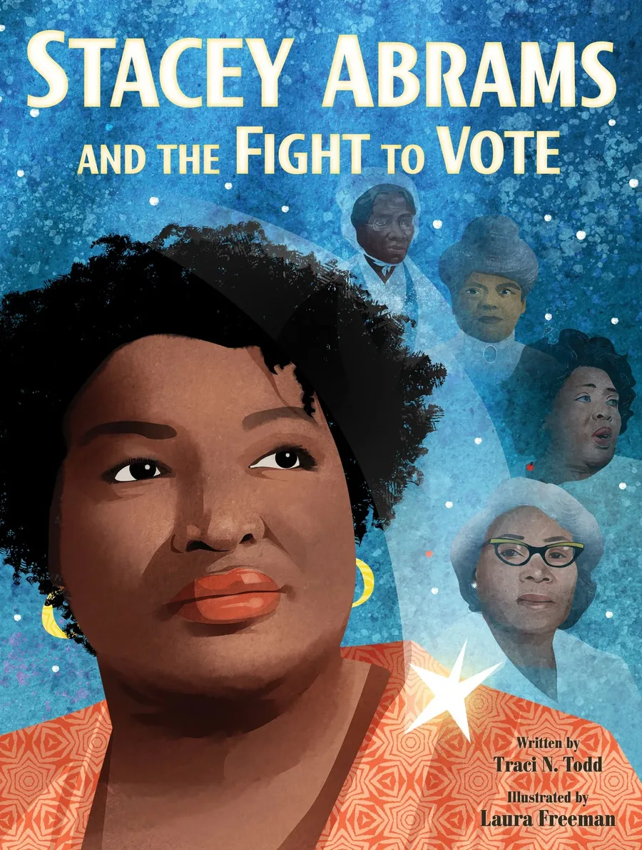 Cover of Stacey Abrams and the Fight to Vote