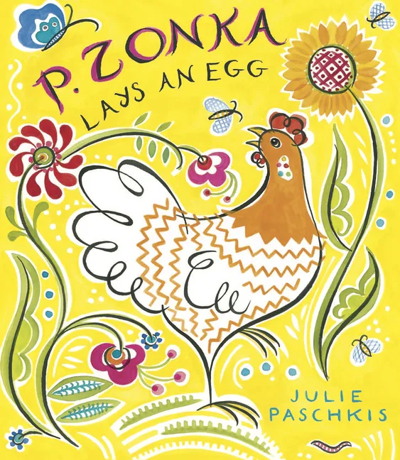 Cover of P. Zonka Lays an Egg