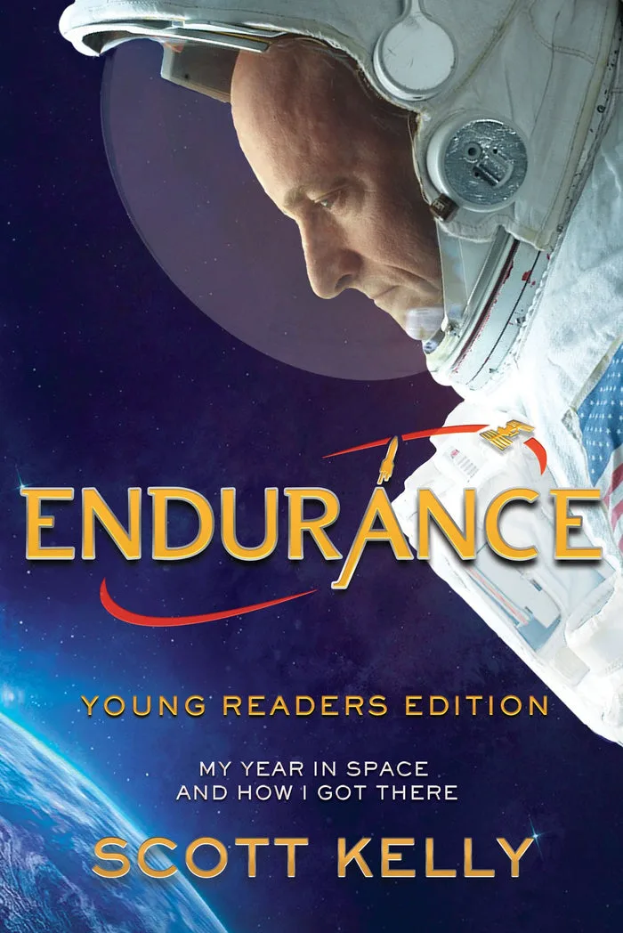 Cover of Endurance: My Year in Space and How I Got There