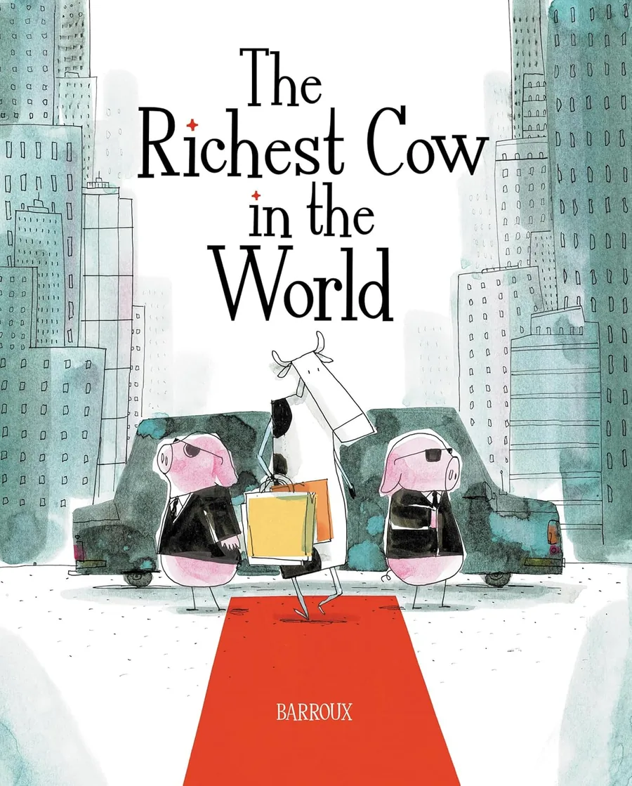 Cover of The Richest Cow in the World