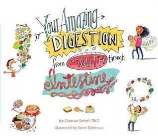 Cover of Your Amazing Digestion from Mouth through Intestine