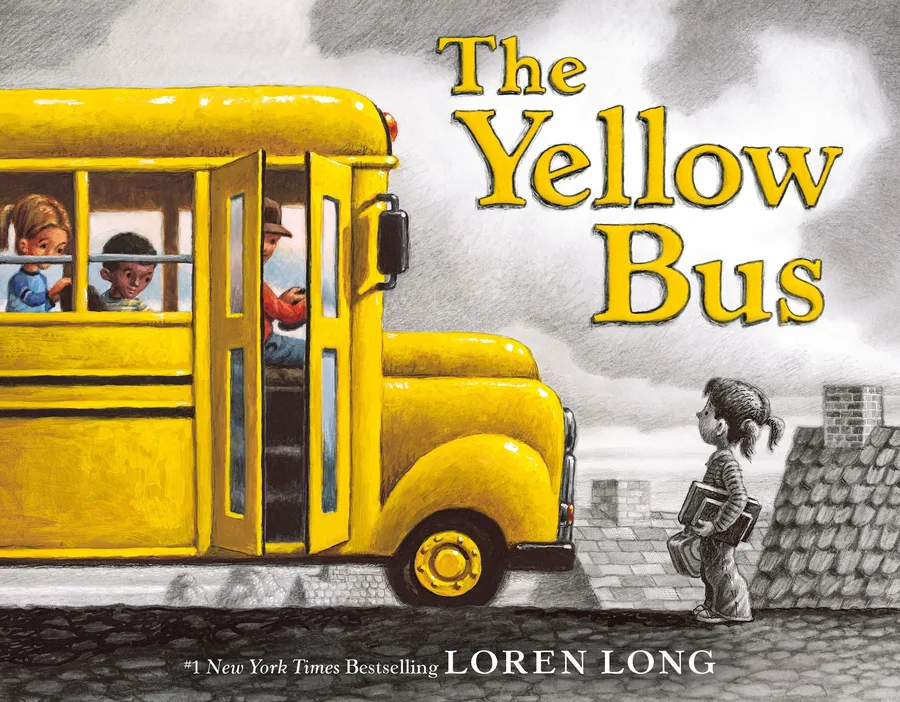 Cover of The Yellow Bus