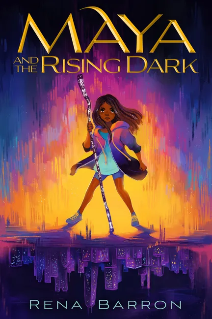 Cover of Maya and the Rising Dark