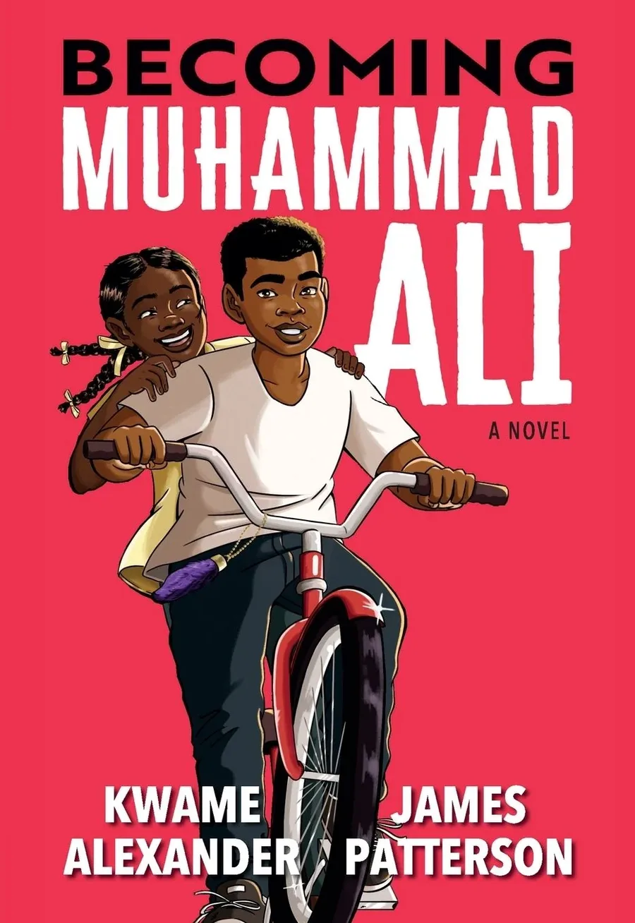 Cover of Becoming Muhammad Ali