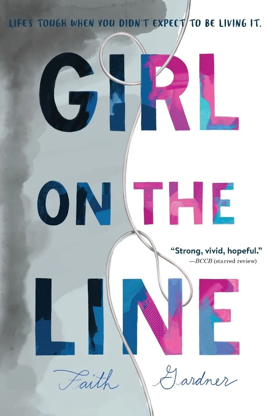 Cover of Girl on the Line