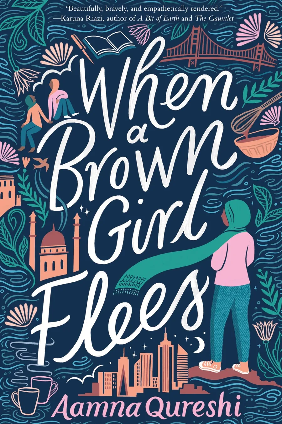 Cover of When a Brown Girl Flees