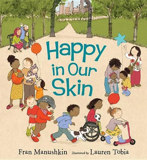 Cover of Happy in Our Skin