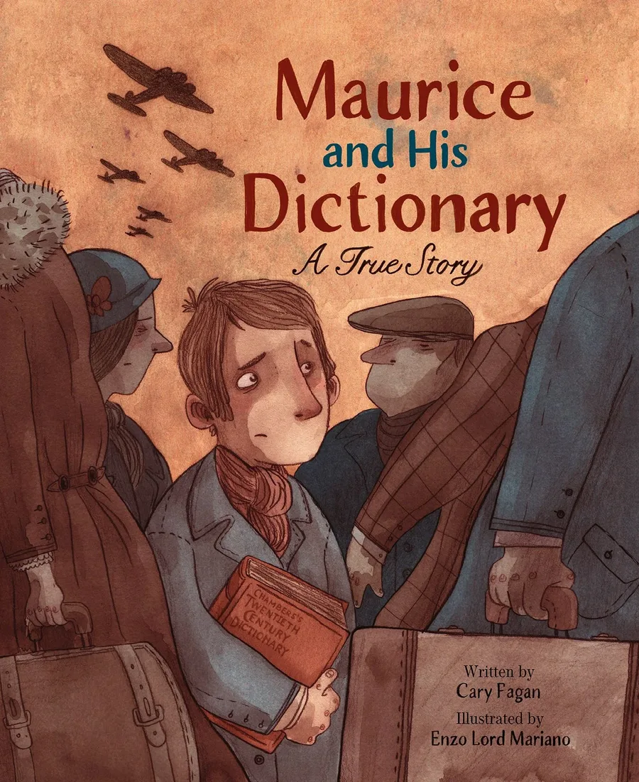 Cover of Maurice and His Dictionary: A True Story