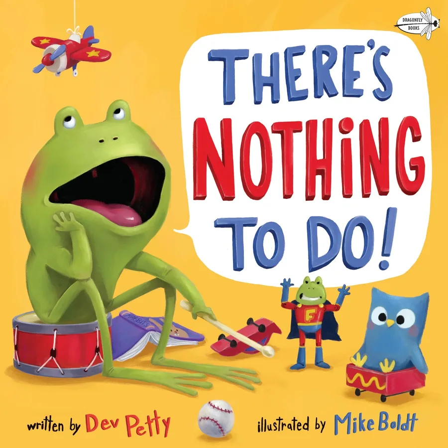 Cover of There’s Nothing to Do!