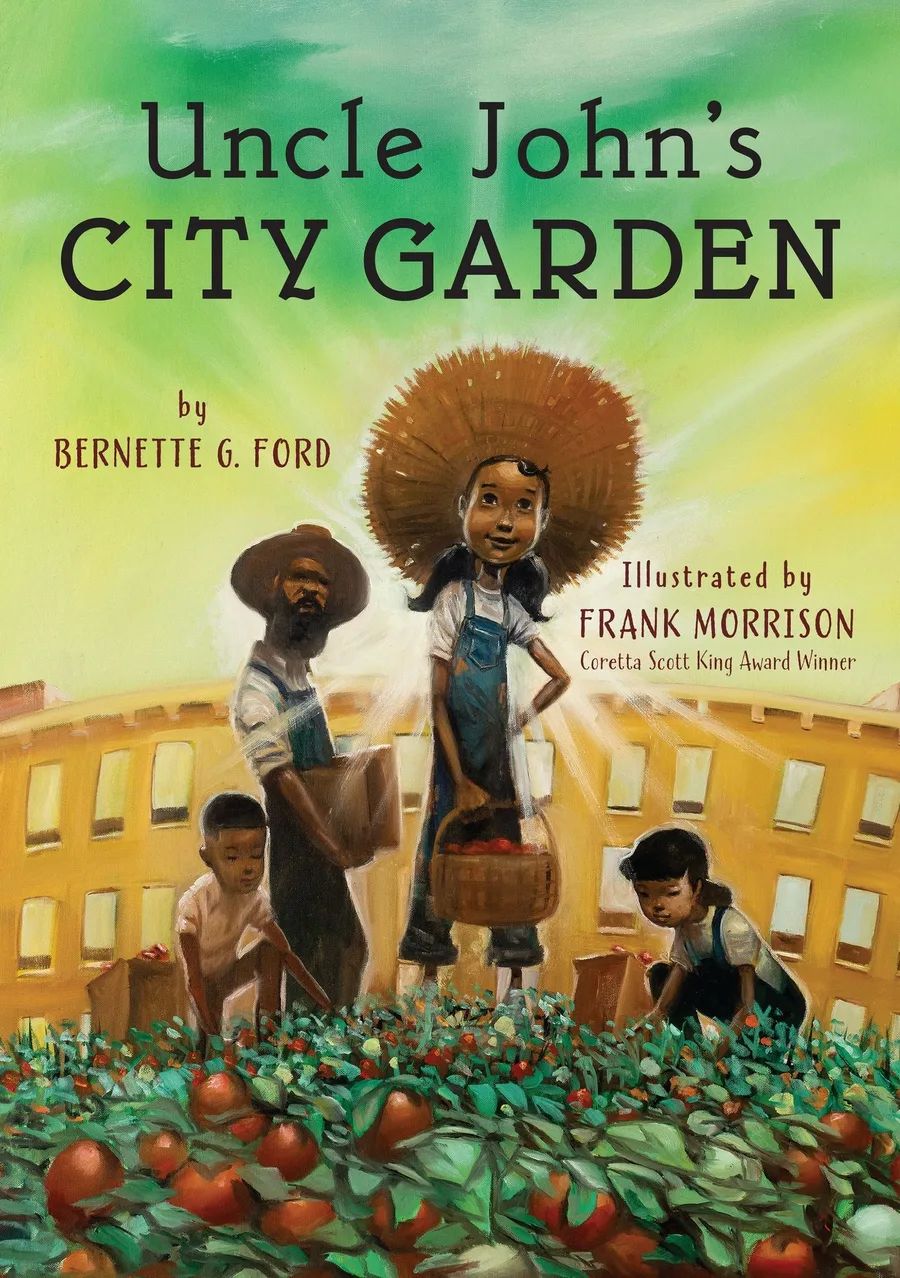 Cover of Uncle John’s City Garden