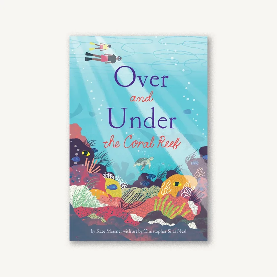 Cover of Over and Under the Coral Reef