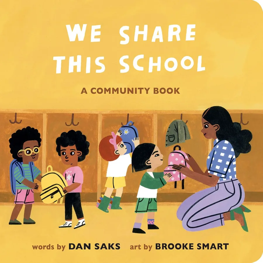 Cover of We Share This School: A Community Book