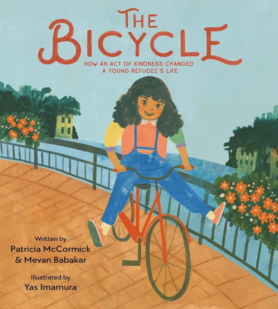 Cover of The Bicycle: How an Act of Kindness Changed a Young Refugee’s Life