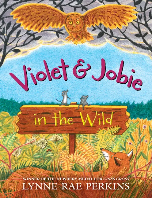 Cover of Violet and Jobie in the Wild