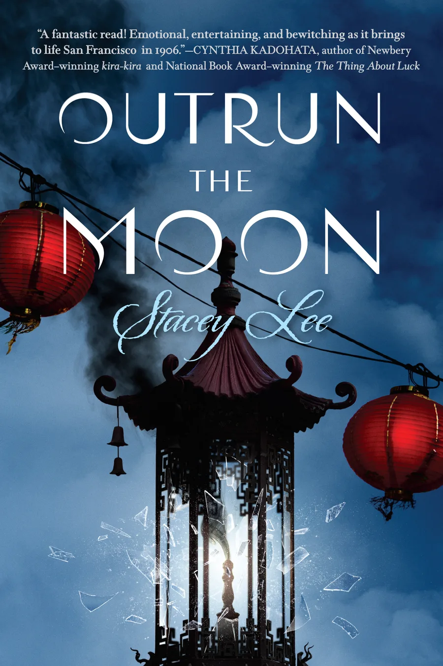 Cover of Outrun the Moon