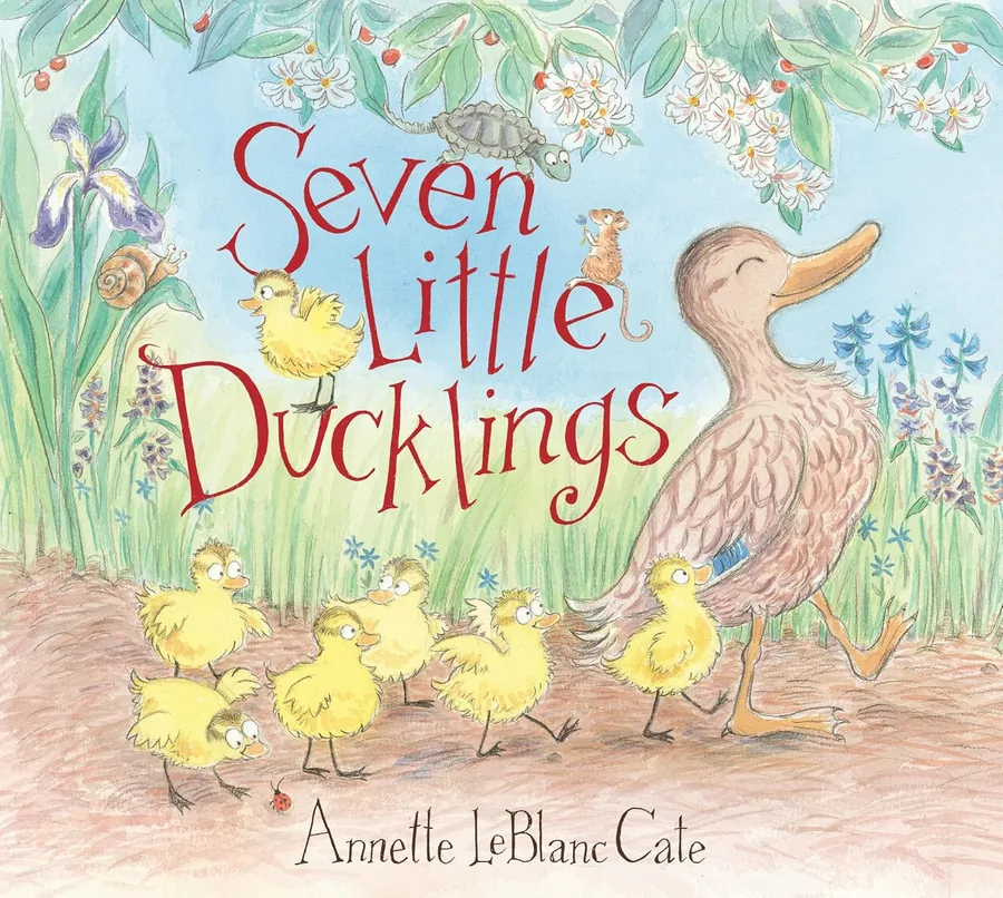 Cover of Seven Little Ducklings