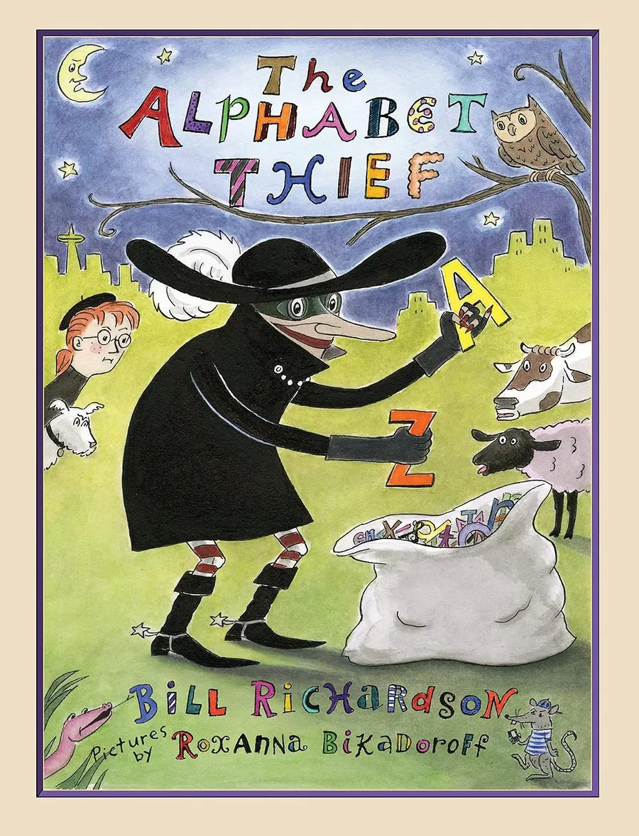 Cover of The Alphabet Thief