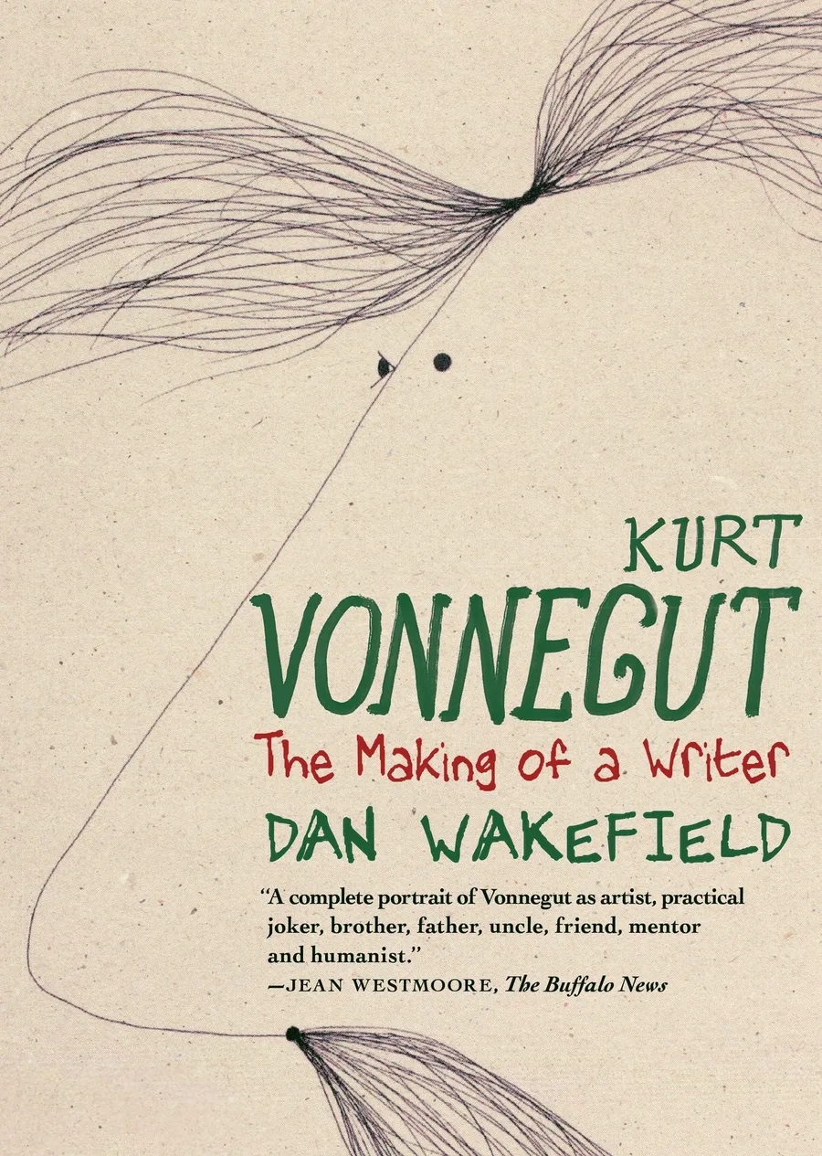 Cover of Kurt Vonnegut: The Making of a Writer