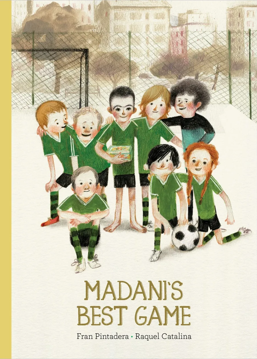 Cover of Madani’s Best Game