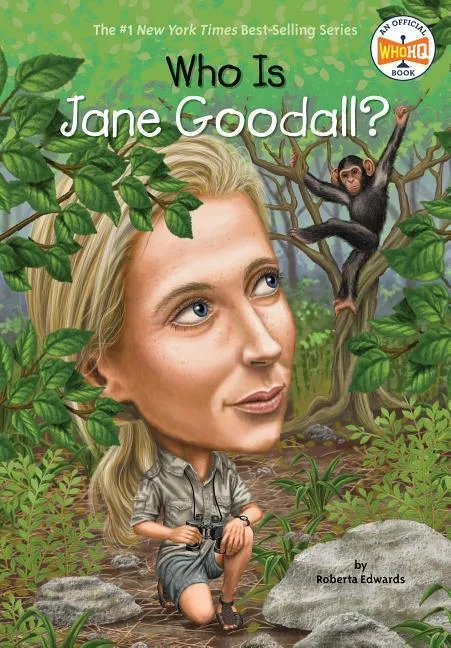 Cover of Who Is Jane Goodall?
