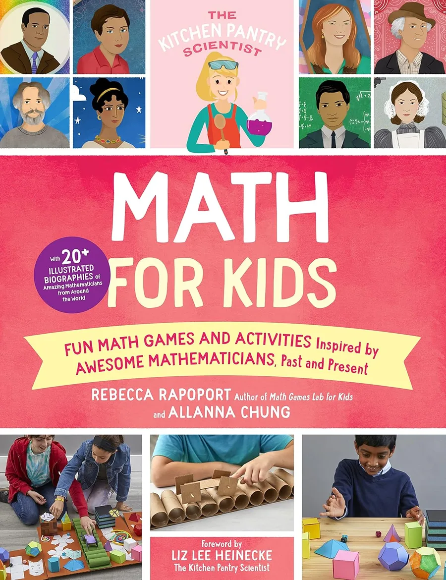Cover of The Kitchen Pantry Scientist: Math for Kids