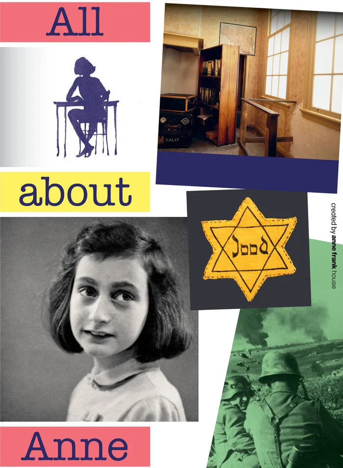 Cover of All about Anne: Anne Frank’s Life Story, with Answers to Frequently Asked Questions