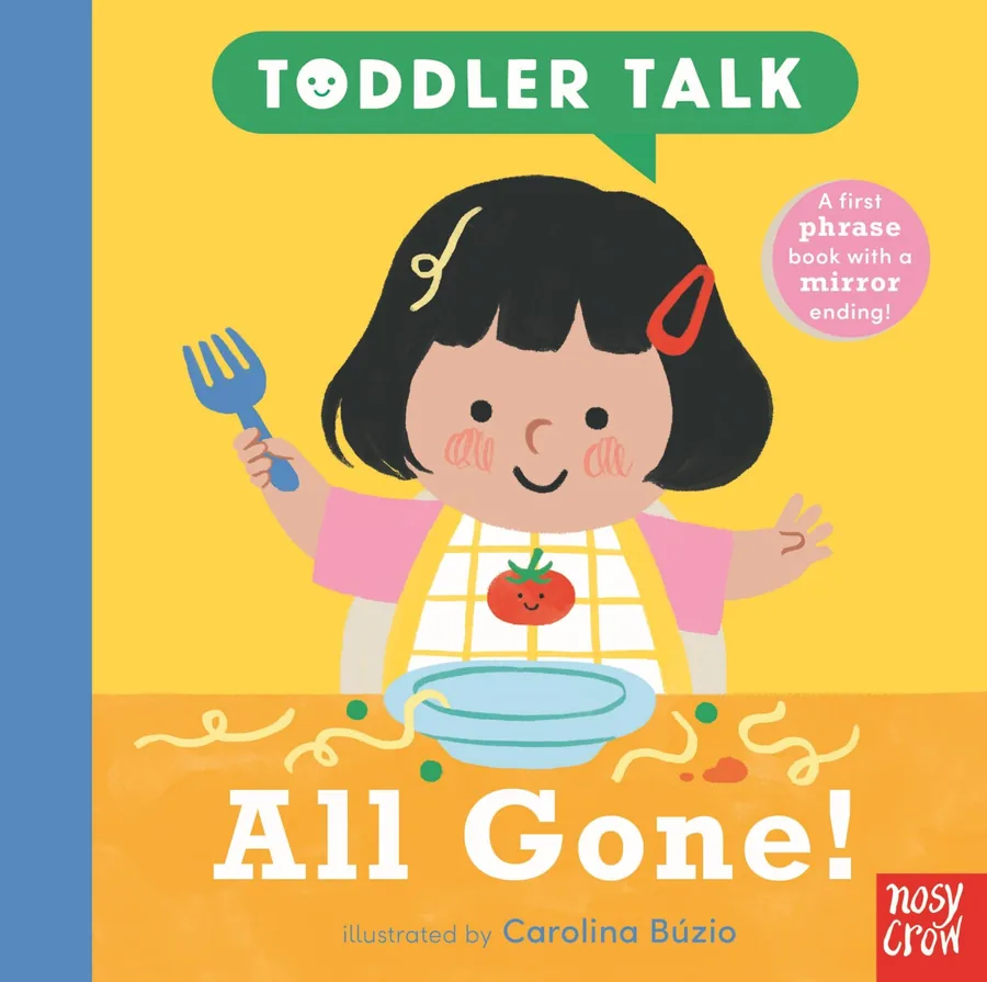 Cover of Toddler Talk: All Gone!