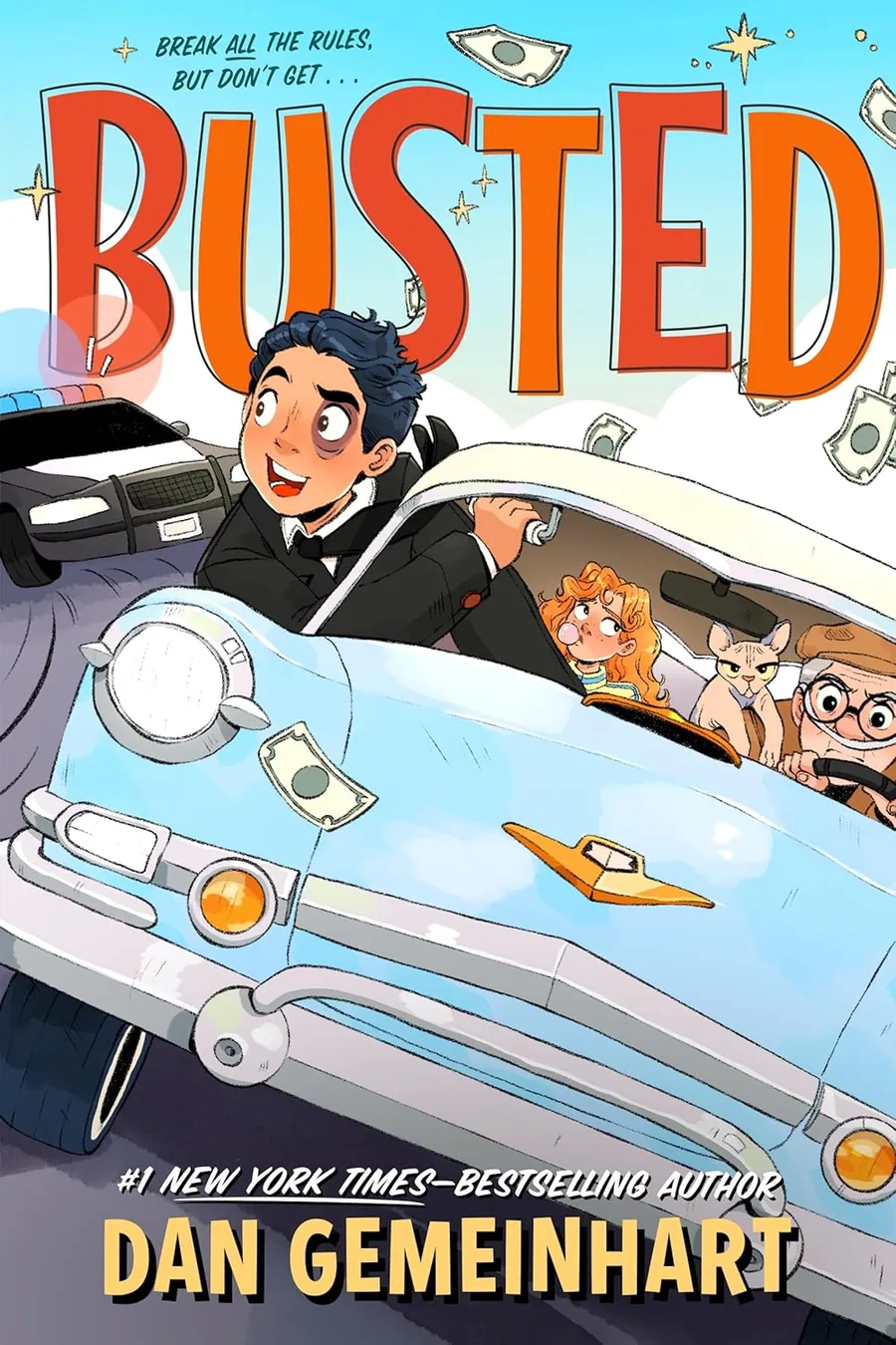 Cover of Busted