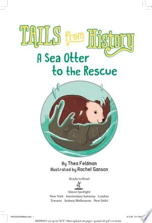 Cover of A Sea Otter to the Rescue (Tails from History series)