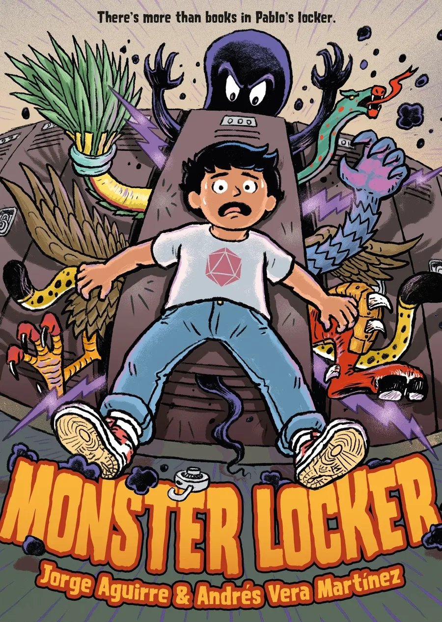 Cover of Monster Locker (Monster Locker series)