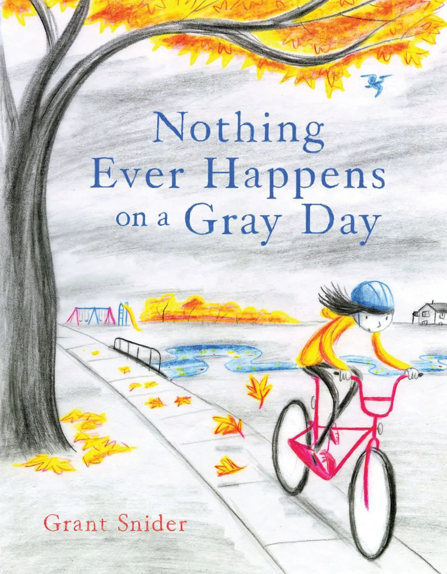 Cover of Nothing Ever Happens on a Gray Day