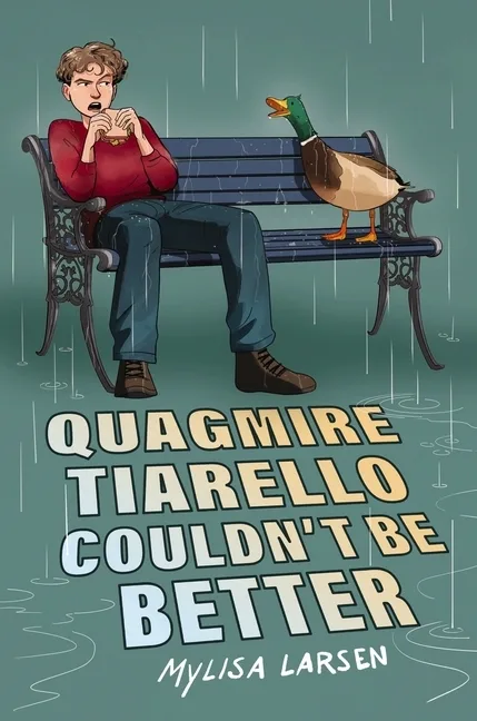 Cover of Quagmire Tiarello Coudn't Be Better