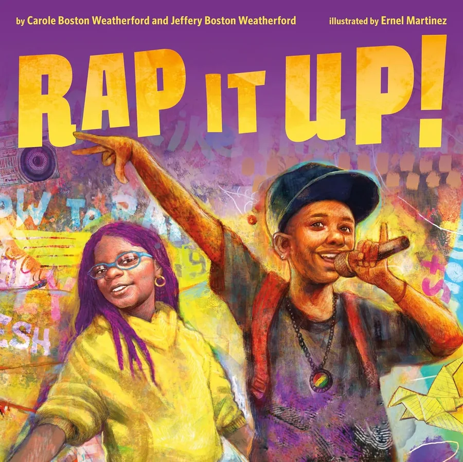 Cover of Rap It Up!