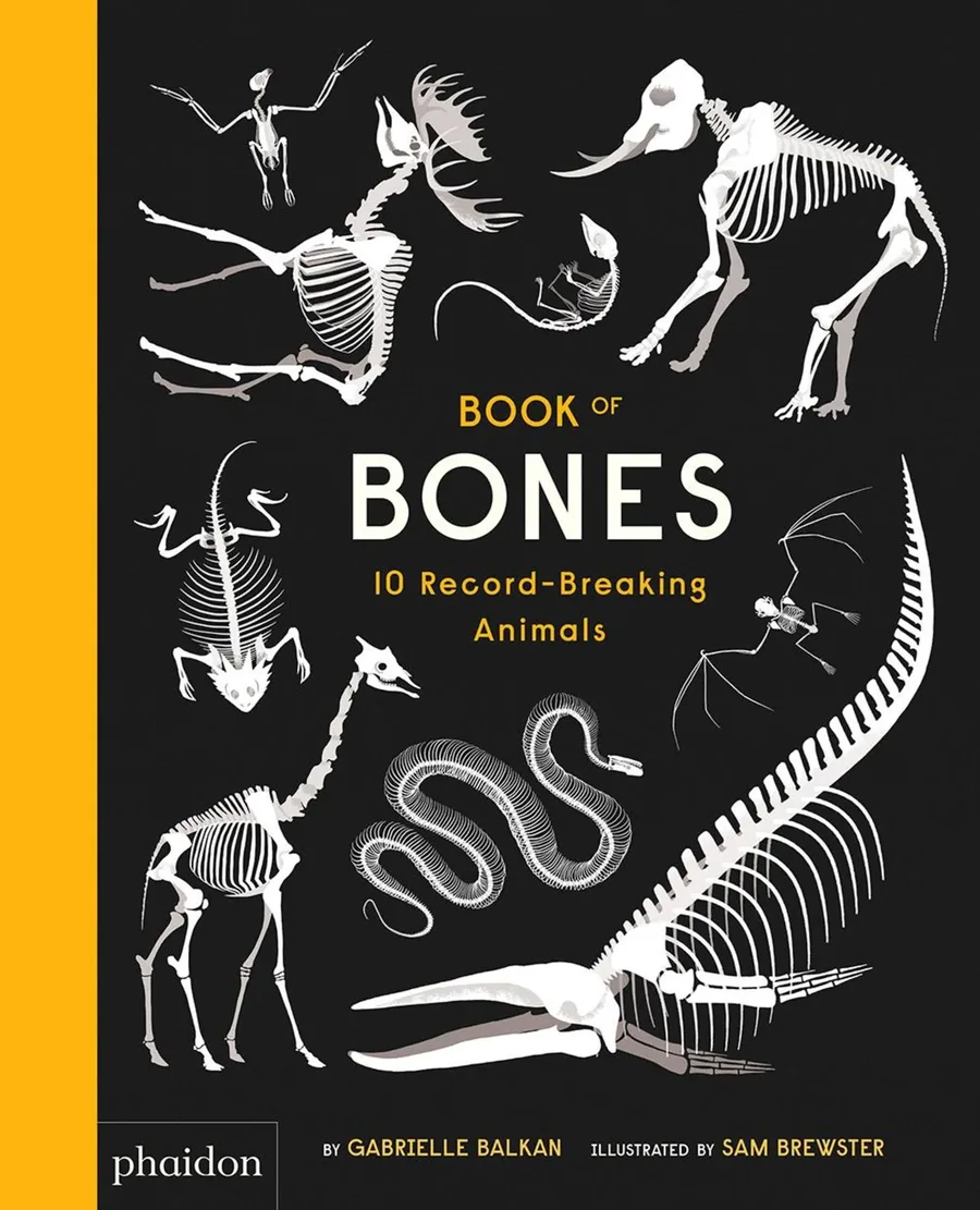 Cover of Book of Bones: 10 Record-Breaking Animals