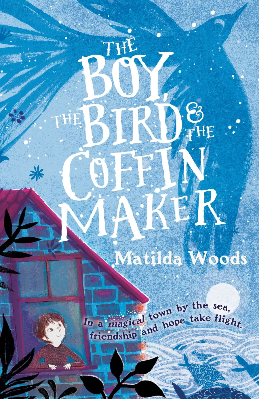 Cover of The Boy, the Bird & the Coffin Maker