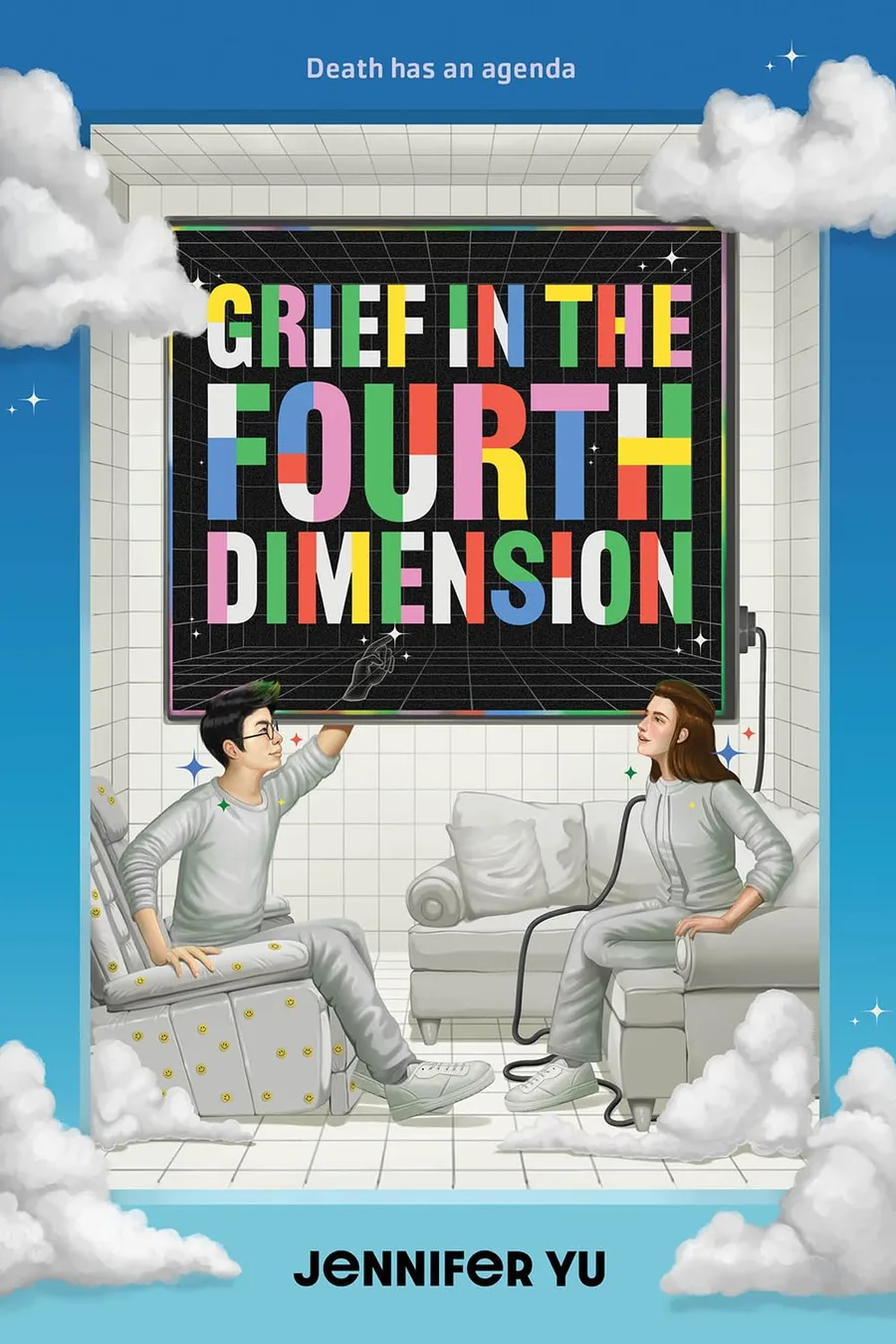 Cover of Grief in the Fourth Dimension: A Novel