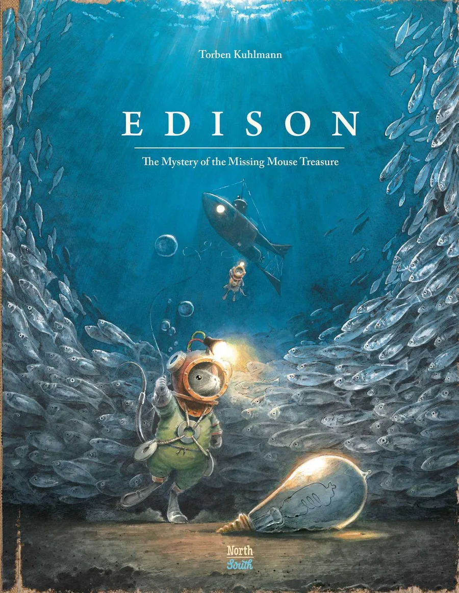 Cover of Edison: The Mystery of the Missing Mouse Treasure