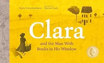 Cover of Clara and the Man with Books in His Window