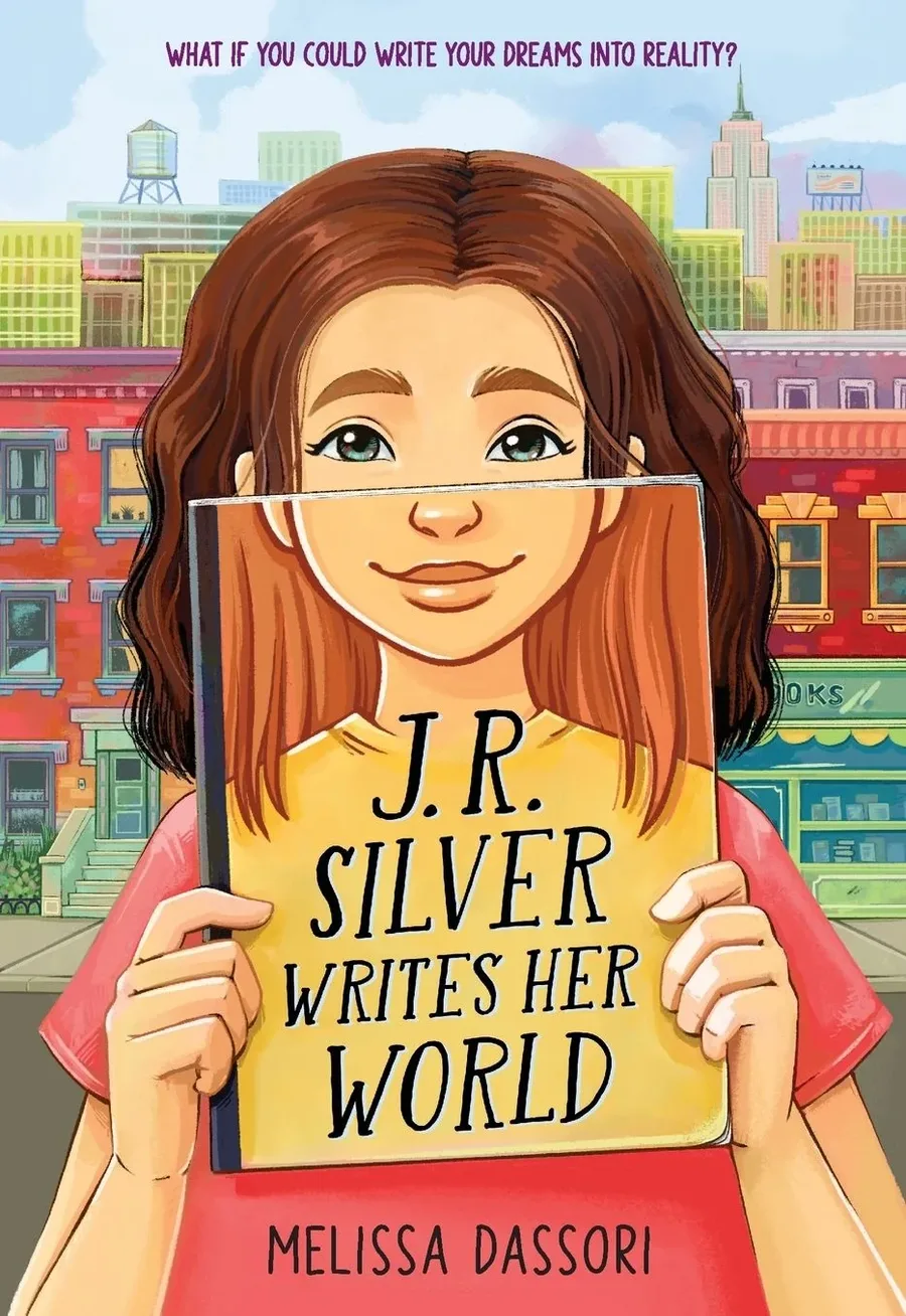 Cover of J. R. Silver Writes Her World